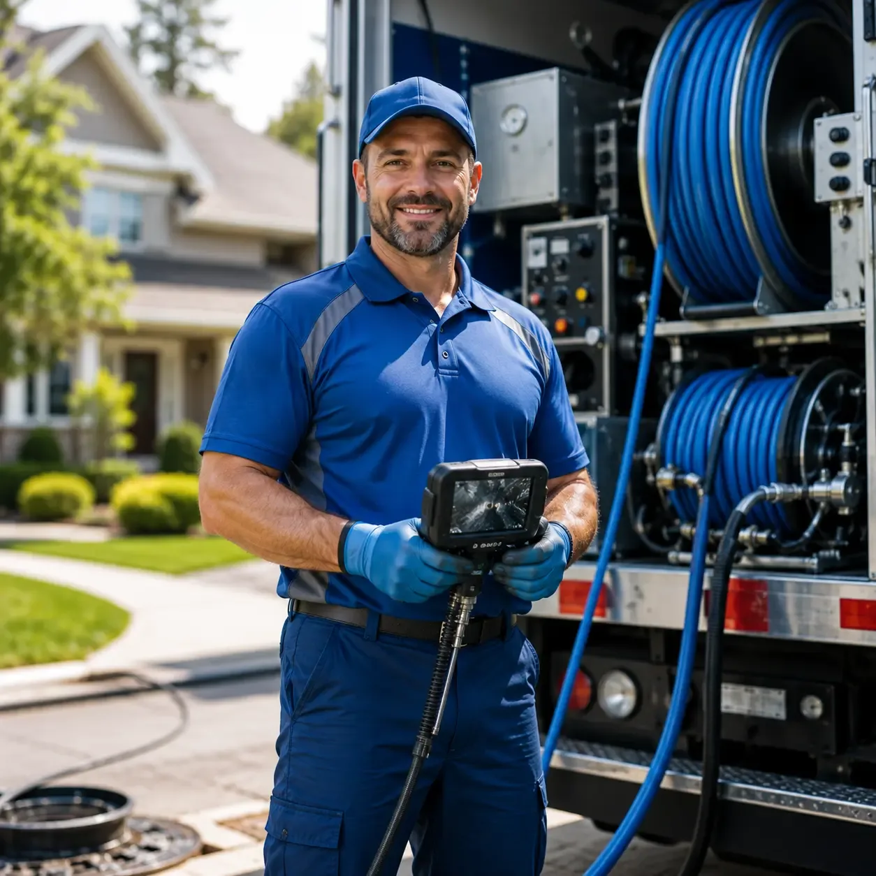 Local outdoor drain cleaning specialists in Cyril, OK